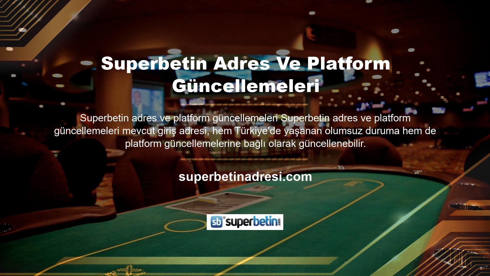 Türkiye'ye hizmet veren tüm çevrimiçi casino kuruluşları bu duruma maruz kalmaktadır