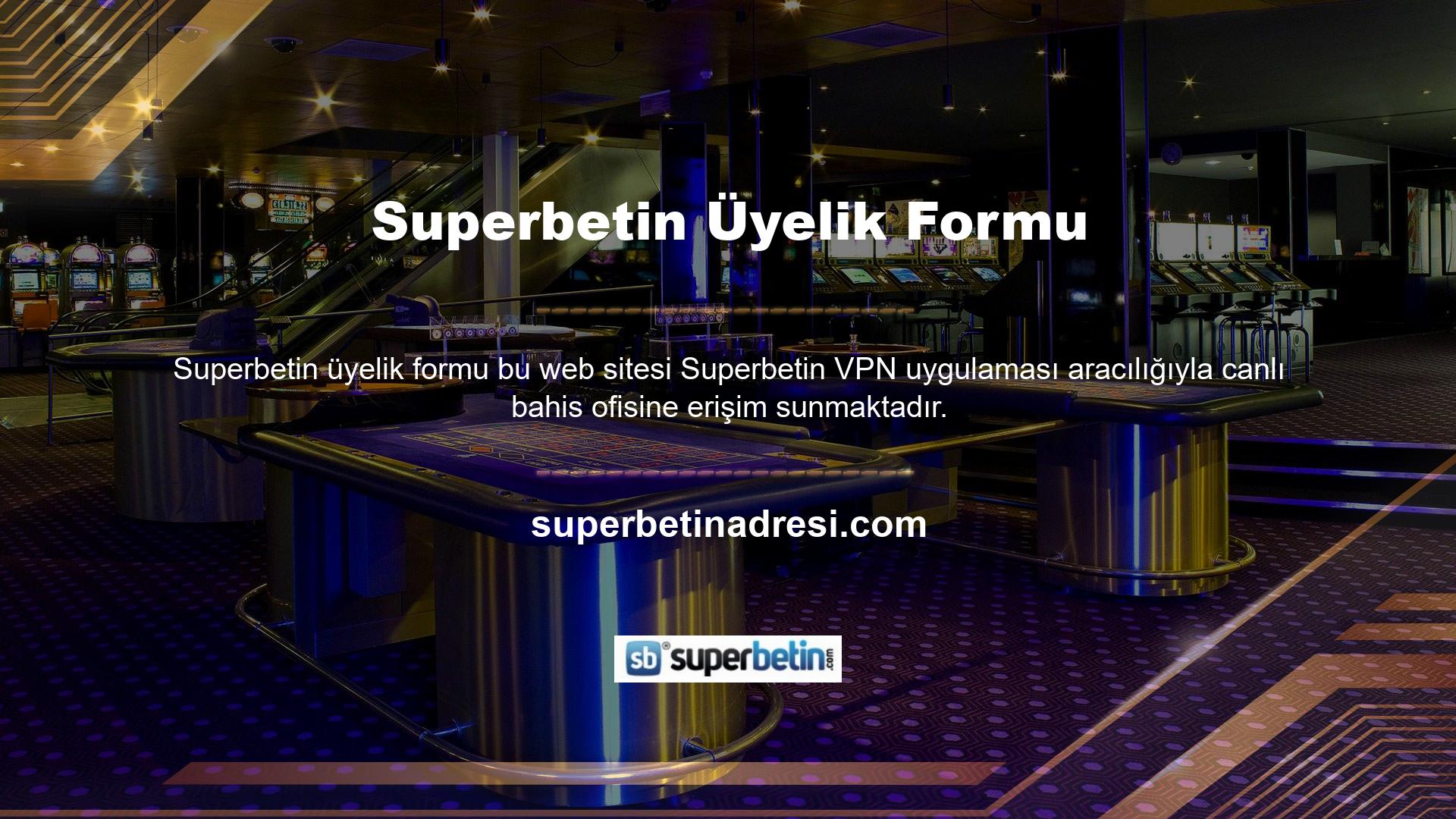 Ülkemizde VPN programları sadece Casino sitelerinde değil, internet noktalarına, Twitter'a ve engellenen sitelere erişim amacıyla da kullanılmaktadır