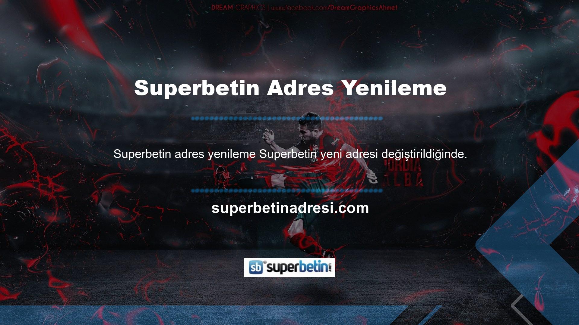 Superbetin yeni adres değişikliği genellikle iş günlerine karşılık gelir