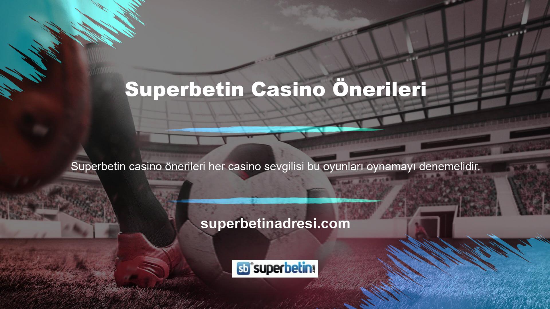 Rulet, Blackjack, Poker ve Baccarat, insanların oynamaktan hoşlandığı popüler casino oyunlarıdır